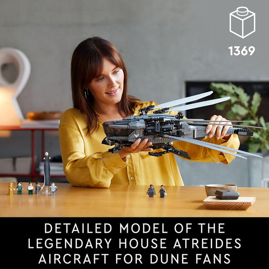 LEGO® | Icons: Dune Atreides Royal Ornithopter (10327)