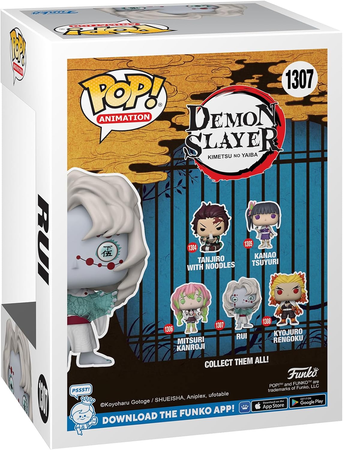 Funko POP: Demon Slayer Rui 1307