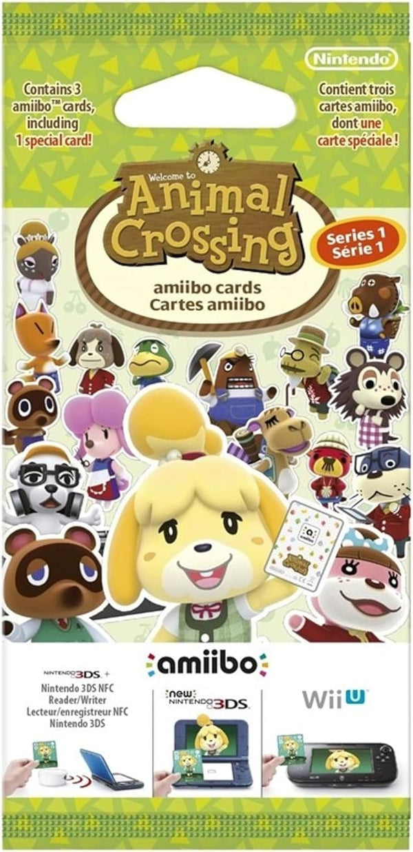 Animal Crossing Cards Series 1 - Animal Crossing - Nintendo Switch - Amiibo