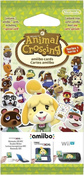 Animal Crossing Cards Series 1 - Animal Crossing - Nintendo Switch - Amiibo