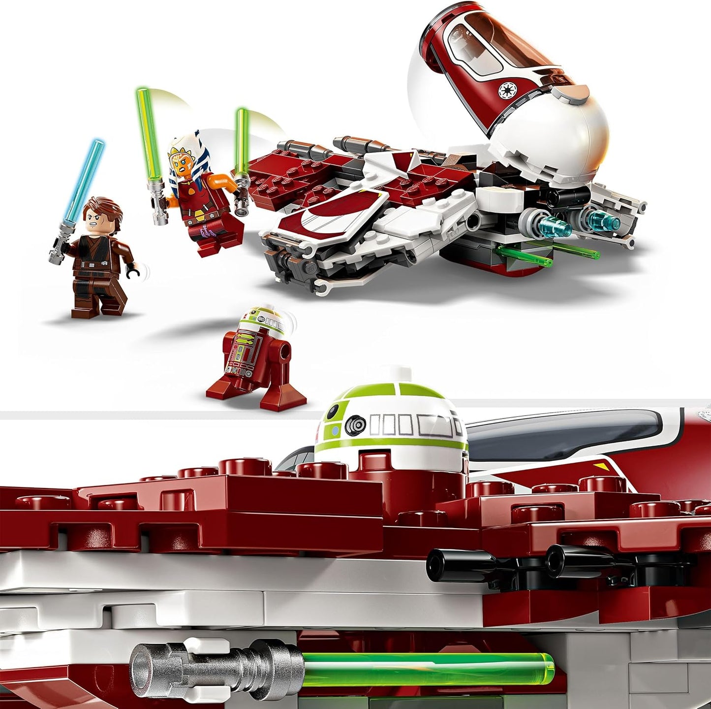 LEGO® | Star Wars: Ahsoka's Jedi Interceptor (75401)