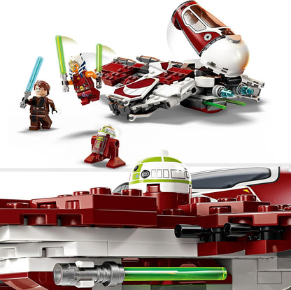 LEGO® | Star Wars: Ahsoka's Jedi Interceptor (75401)