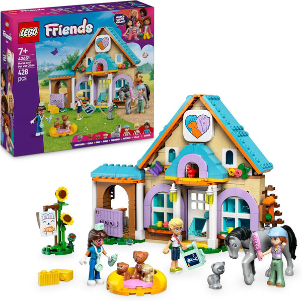 LEGO® | Friends: Horse and Pet Vet Clinic (42651)