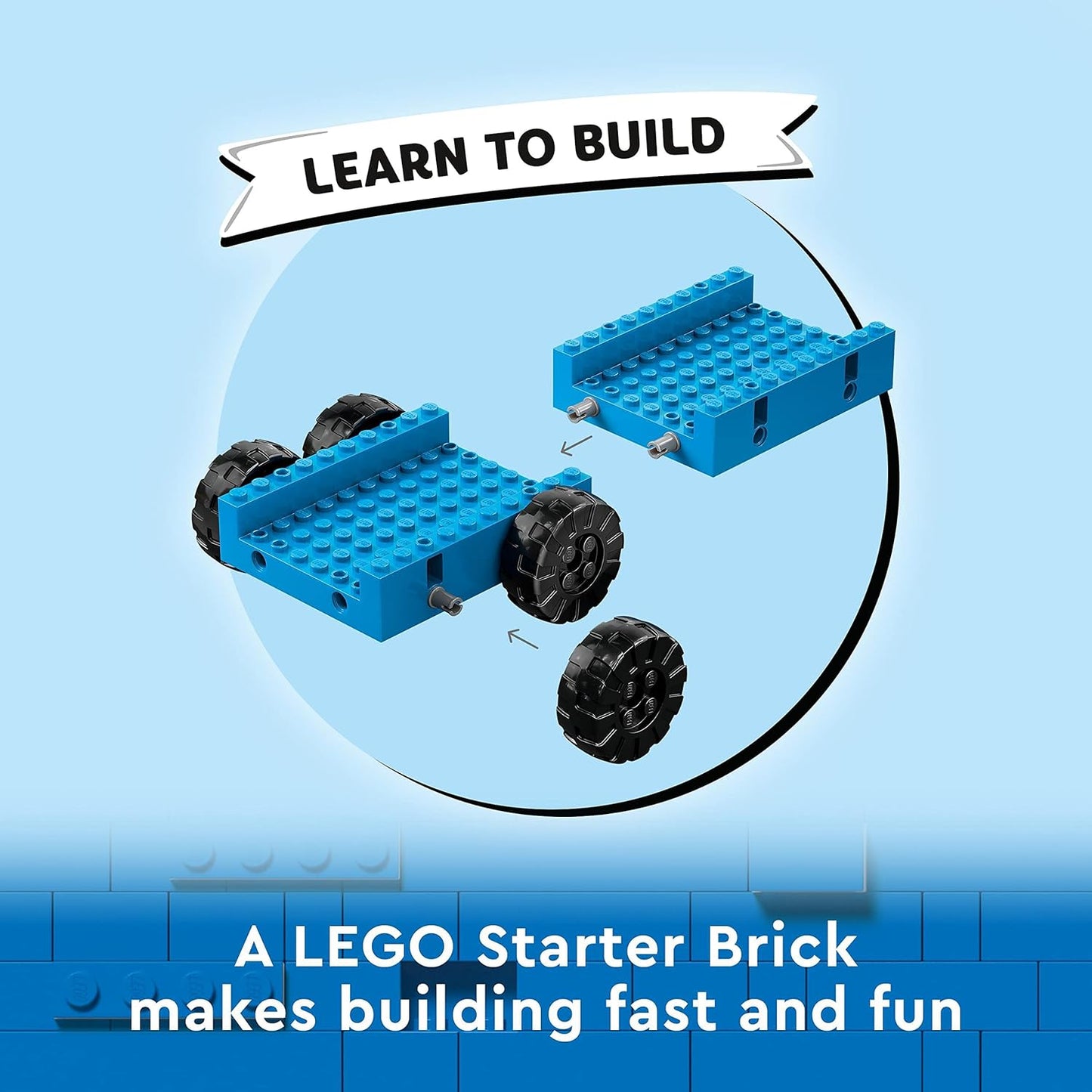 LEGO® | City: Construction Trucks and Wrecking Ball Crane (60391)