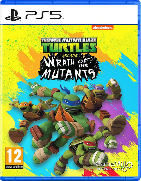 TMNT Arcade: Wrath of the Mutants (PlayStation 5)