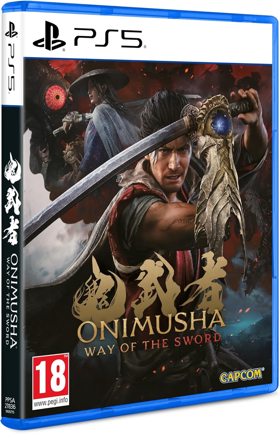 Onimusha: Way of the Sword (PlayStation 5)