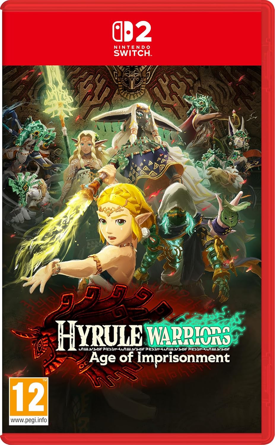 Hyrule Warriors: Age of Imprisonment (Nintendo Switch)