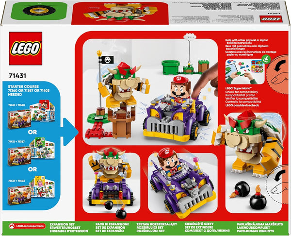 LEGO® | Super Mario: Bowser's Muscle Car Expansion Set (71431)