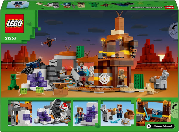 LEGO® | Minecraft: The Badlands Mineshaft (21263)