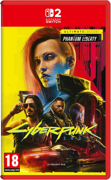 Cyberpunk 2077: Ultimate Edition (Nintendo Switch 2)