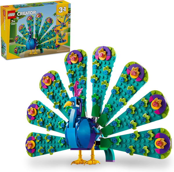 LEGO® | Creator: Exotic Peacock (31157)