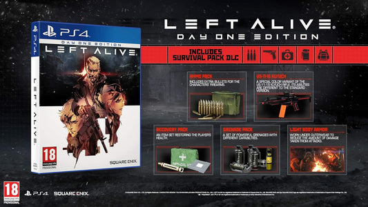 Left Alive (PlayStation 4)