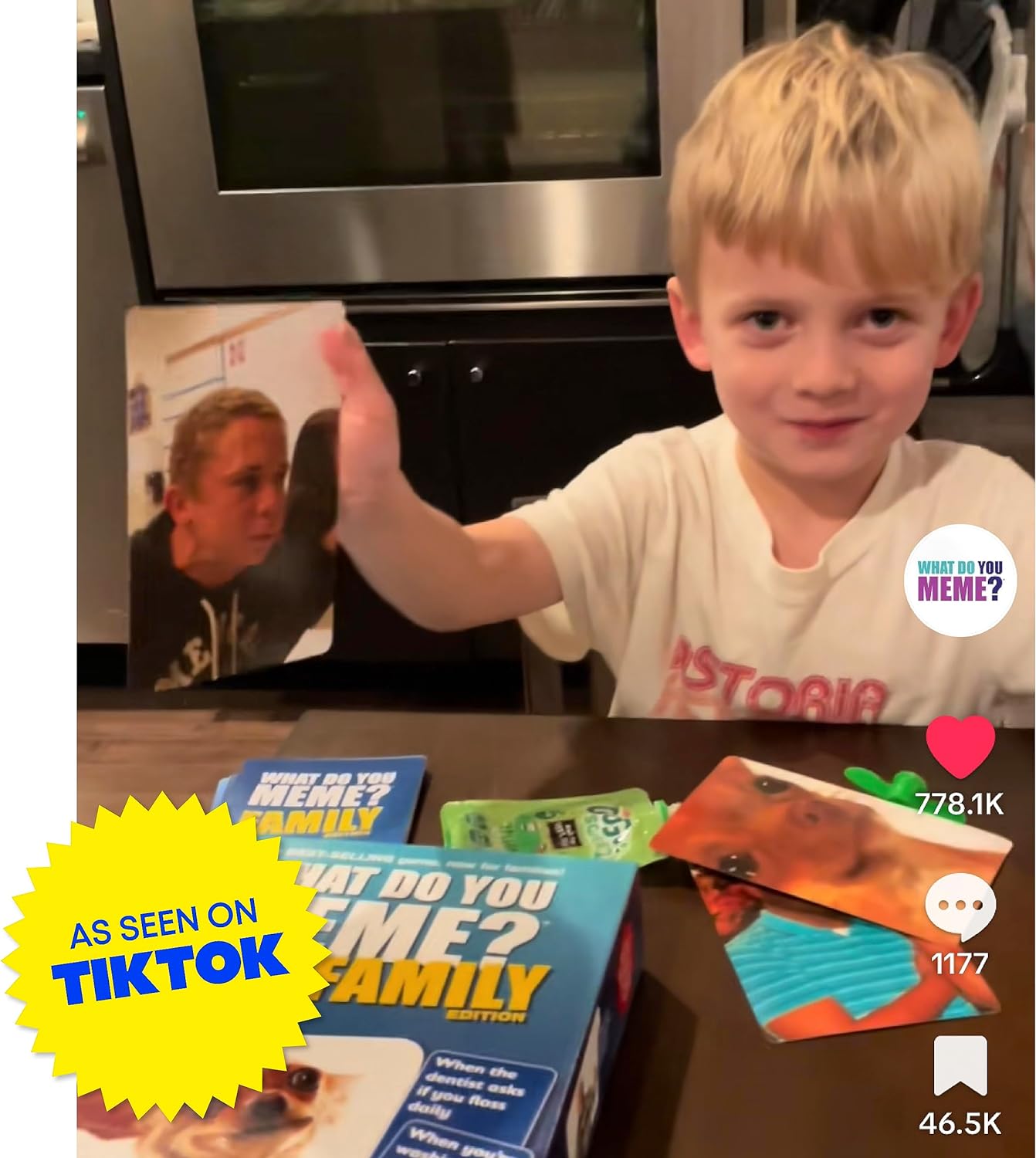What Do You Meme? Family UK Edition