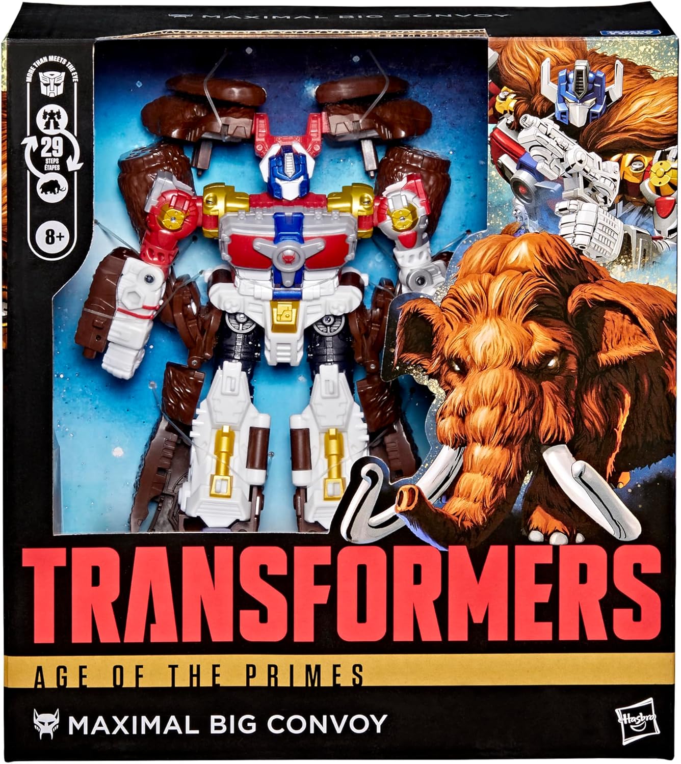 Transformers: Age of the Primes - Maximal Big Convoy
