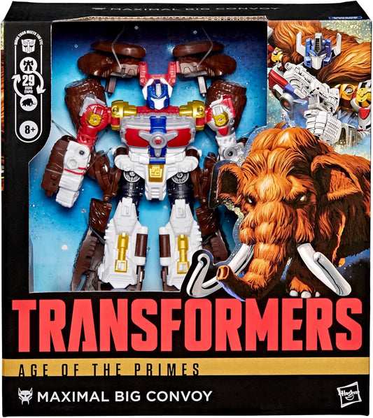 Transformers: Age of the Primes - Maximal Big Convoy