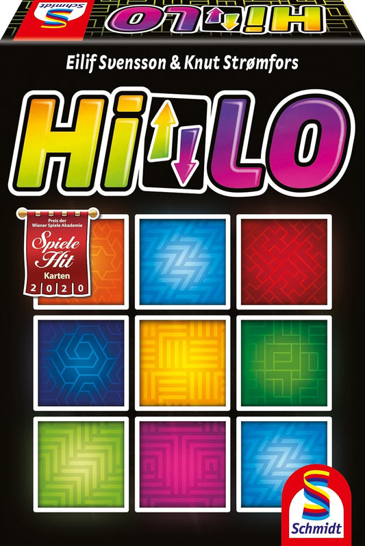 HiLo (Board Game)