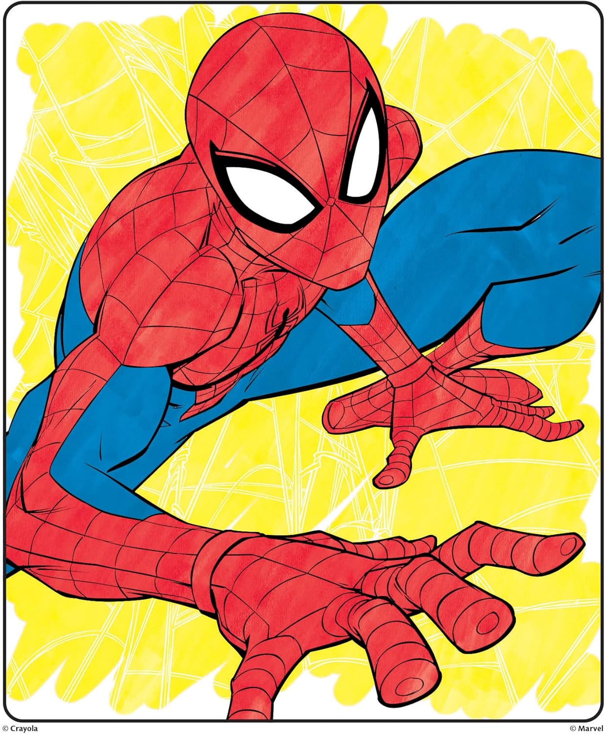 Crayola Spiderman Mess Free Wonder Pad
