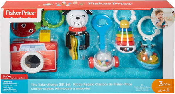 Fisher Price Baby Tiny Take Along Gift Set