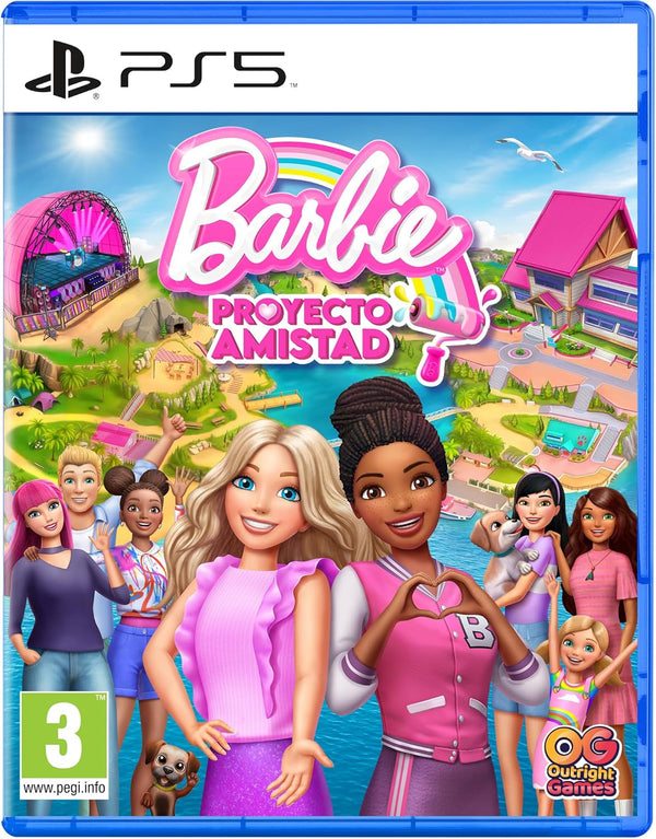 Barbie: Project Friendship (PlayStation 5)