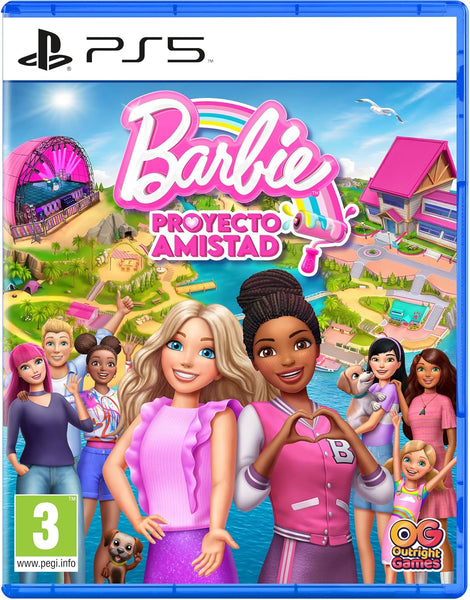 Barbie: Project Friendship (PlayStation 5)