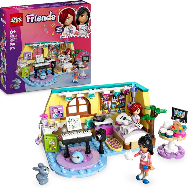 LEGO® | Friends: Paisley's Room (42647)