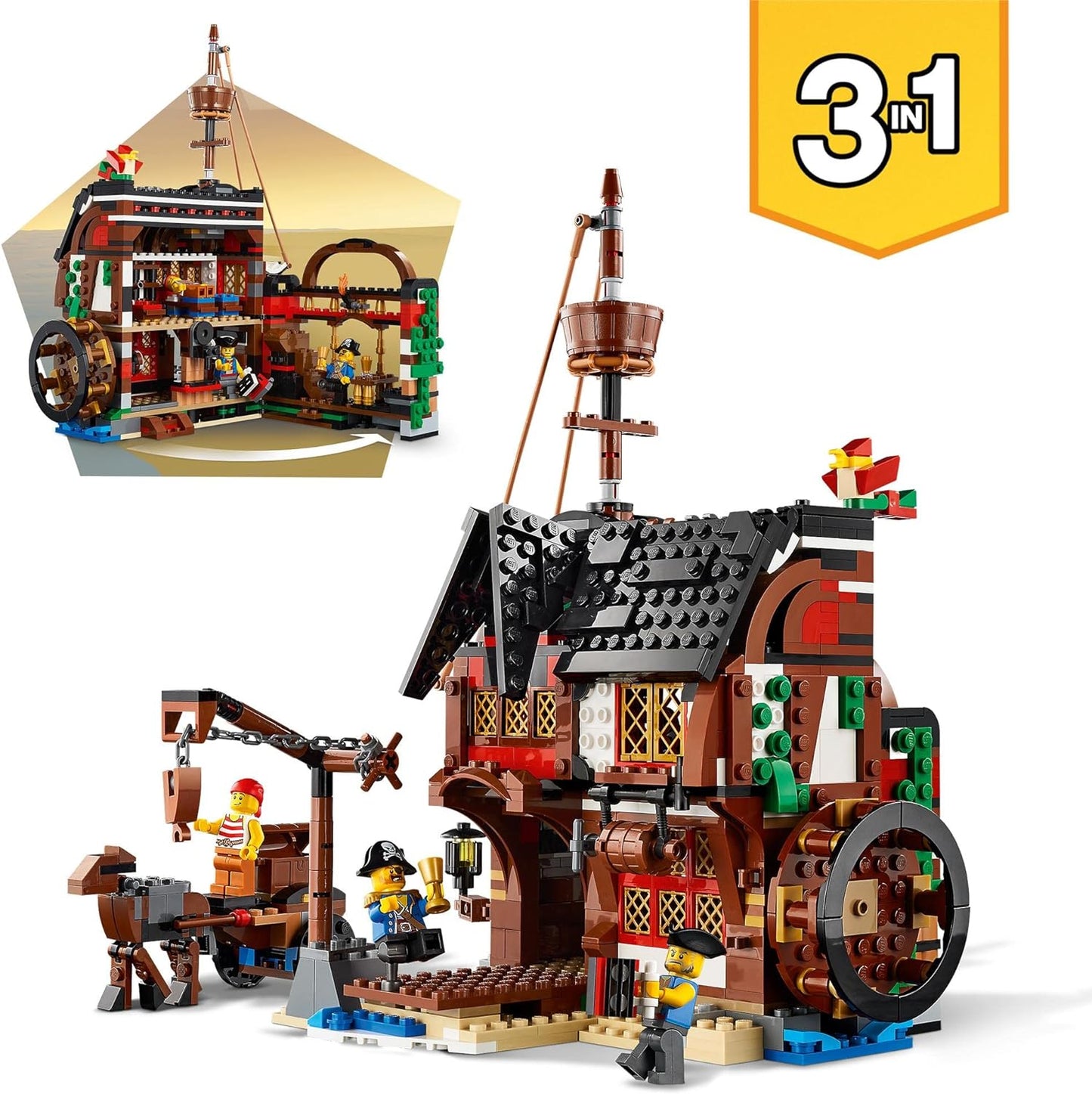 LEGO® | Creator: Pirate Ship (31109)