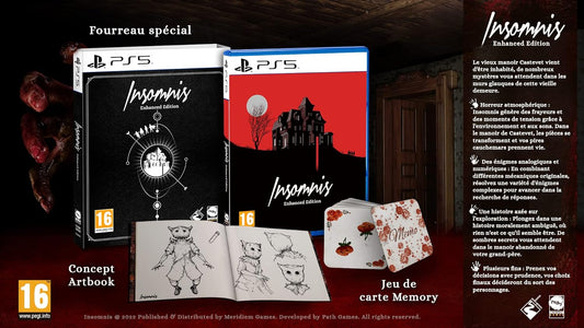 Insomnis Enhanced Edition (PlayStation 5)