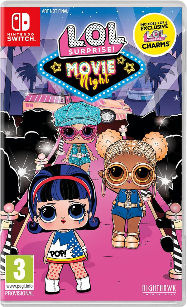 L.O.L. Surprise! Movie Night (Nintendo Switch)