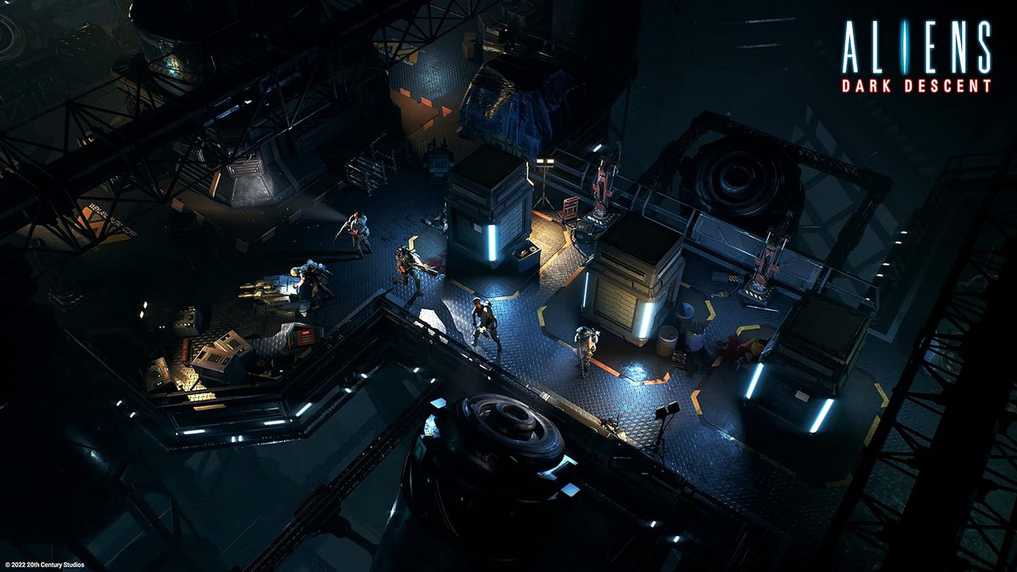 Aliens: Dark Descent (PlayStation 5)