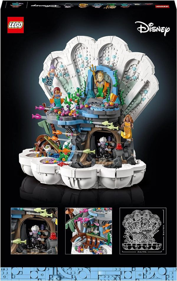 LEGO® | Disney: The Little Mermaid Royal Clamshell (43225)
