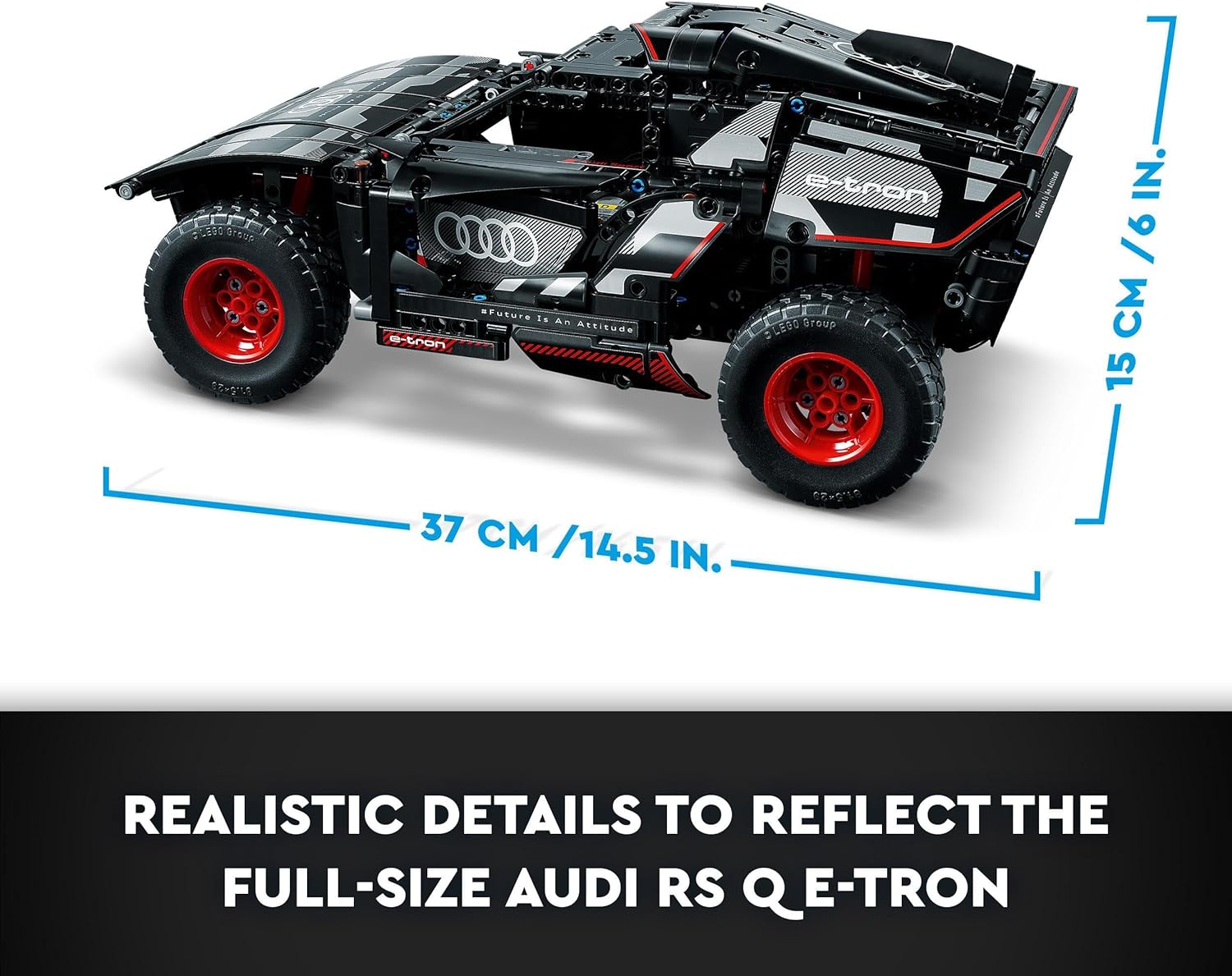 LEGO® | Technic: Audi RS Q e-tron (42160)