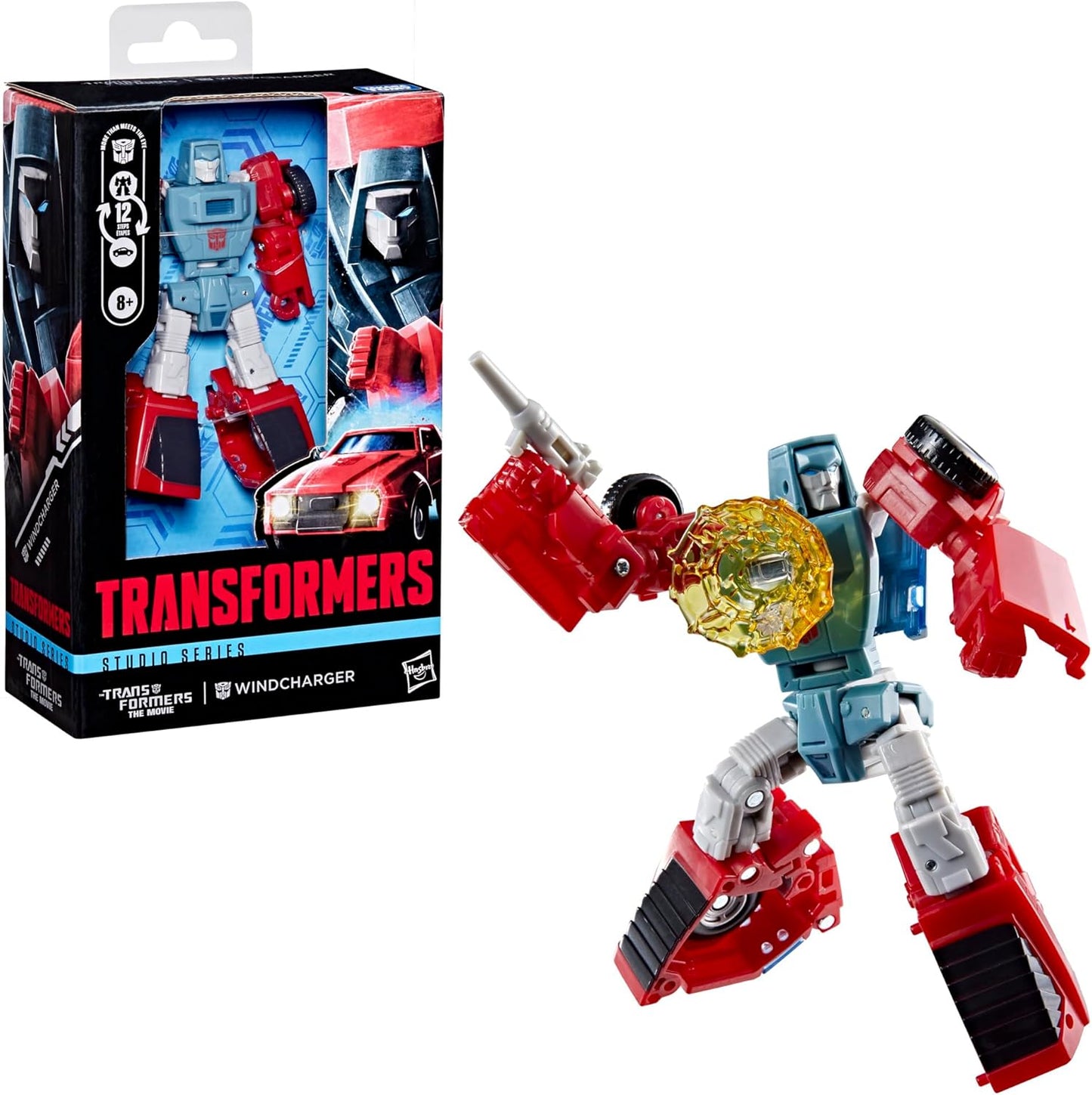 Transformers Studio Series: The Movie - Windcharger