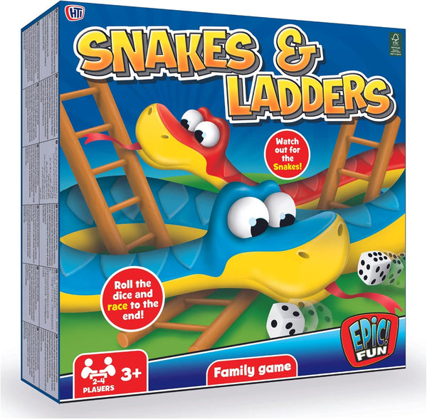 SNAKES & LADDERS CLASSIC GAME (HTI)
