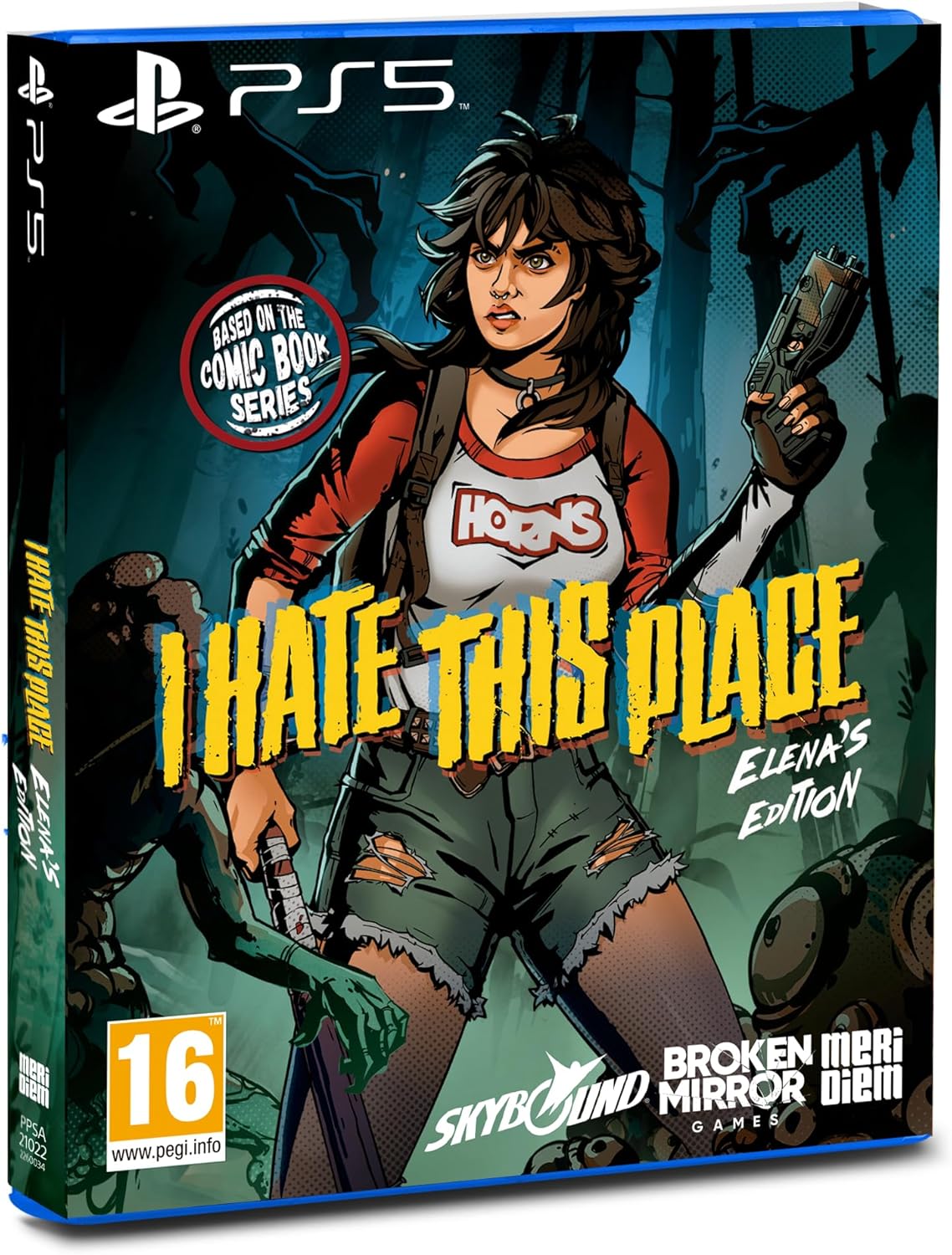 I Hate This Place: Elena’s Edition (PlayStation 5)