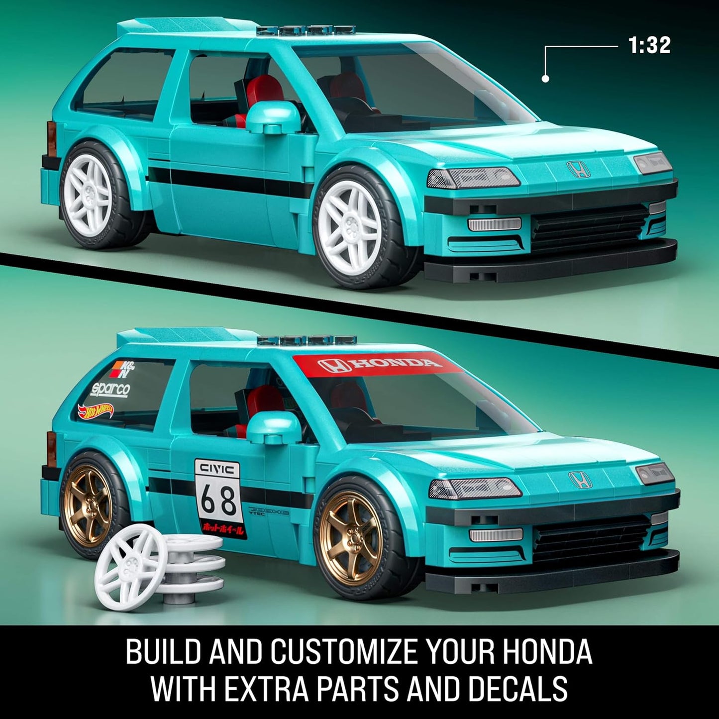 Brick Shop (JHF62) Speed Custom '90 Honda Civic