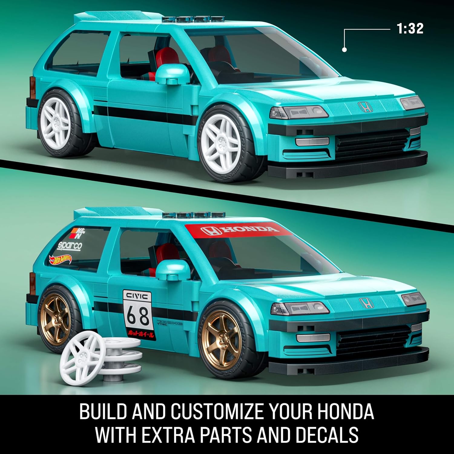 Brick Shop (JHF62) Speed Custom '90 Honda Civic