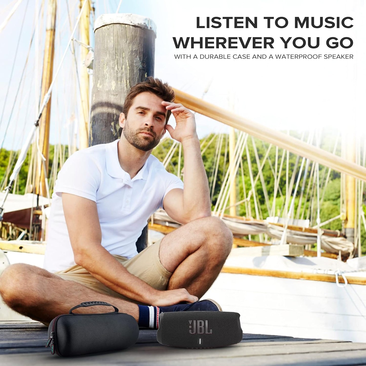 JBL Charge 5 Speaker Black