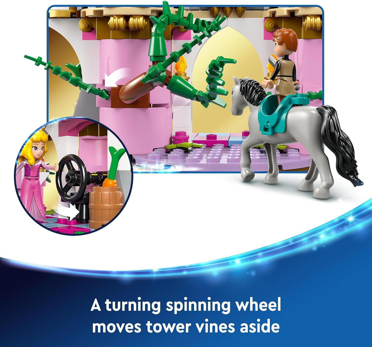 LEGO® | Disney: Maleficent’s Dragon Form (43240)