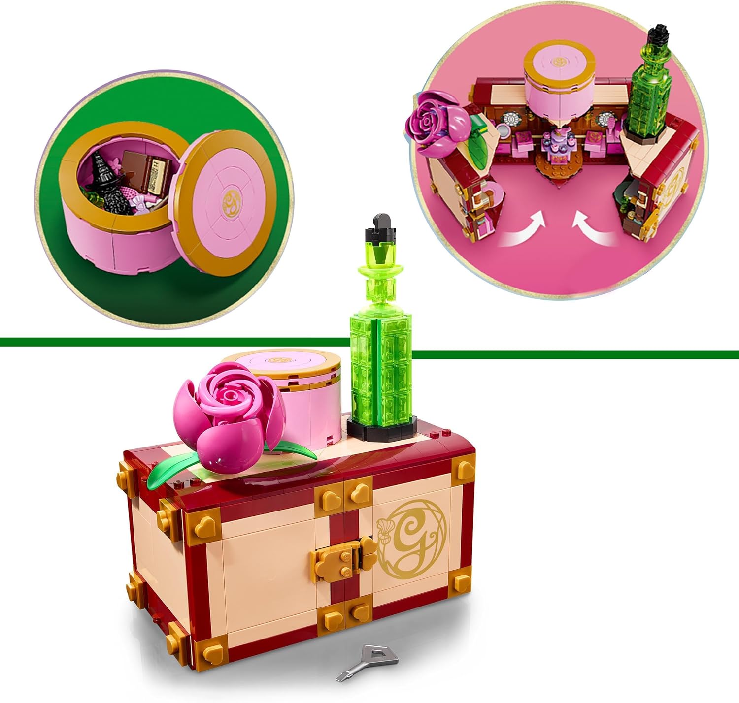 LEGO® | Wicked: Glinda & Elphaba's Dormitory (75683)