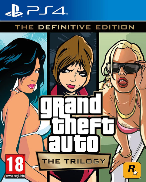 Grand Theft Auto: The Trilogy (PlayStation 4)