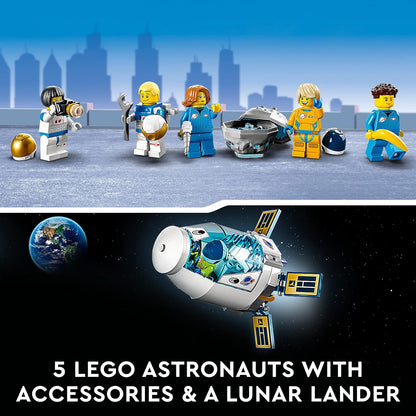 LEGO® | City: Lunar Space Station (60349)