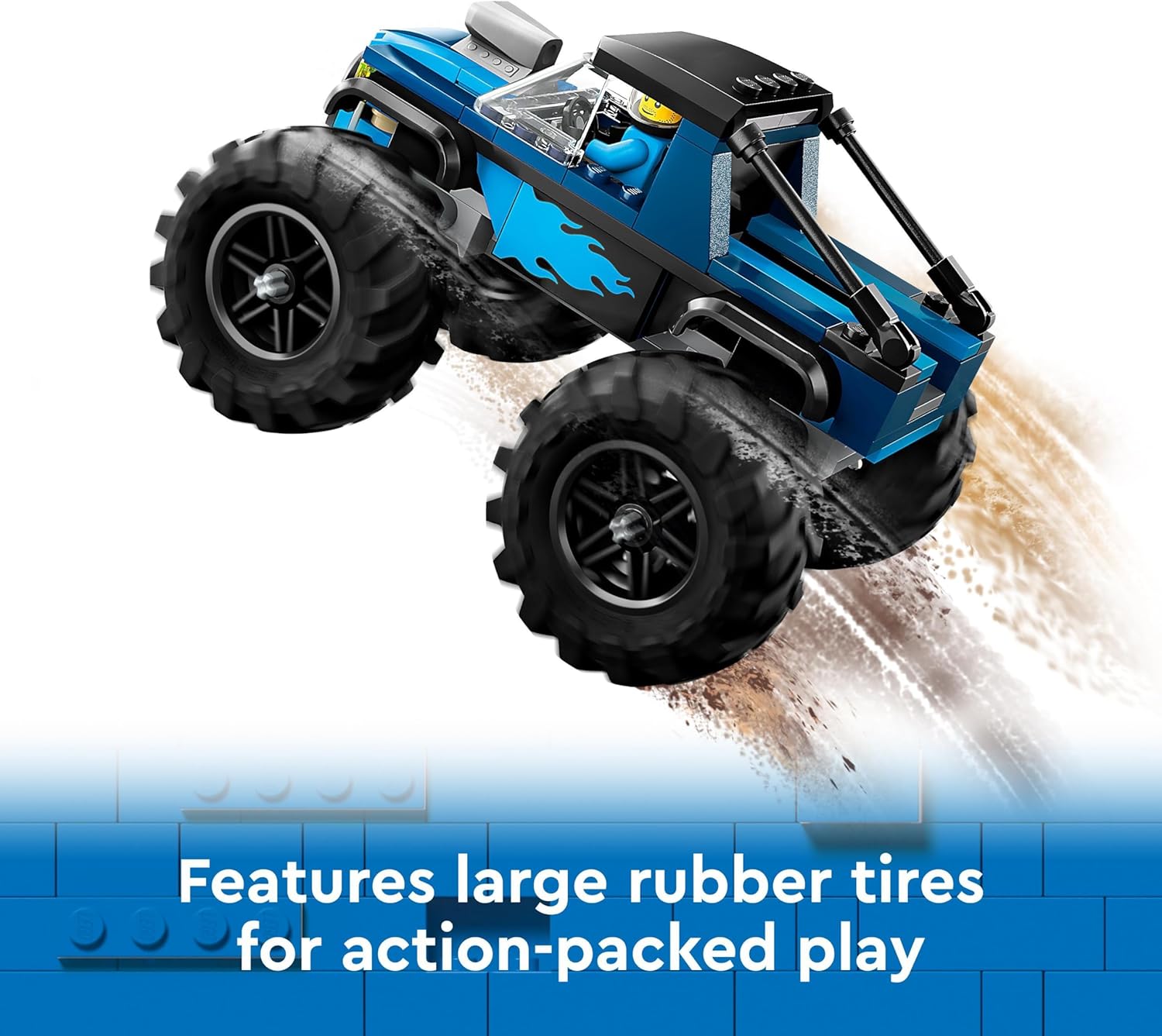 LEGO® | City: Blue Monster Truck (60402)