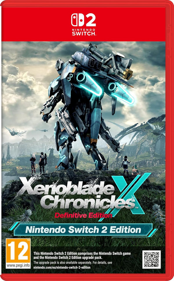 Xenoblade Chronicles X: Definitive Edition (Nintendo Switch 2)