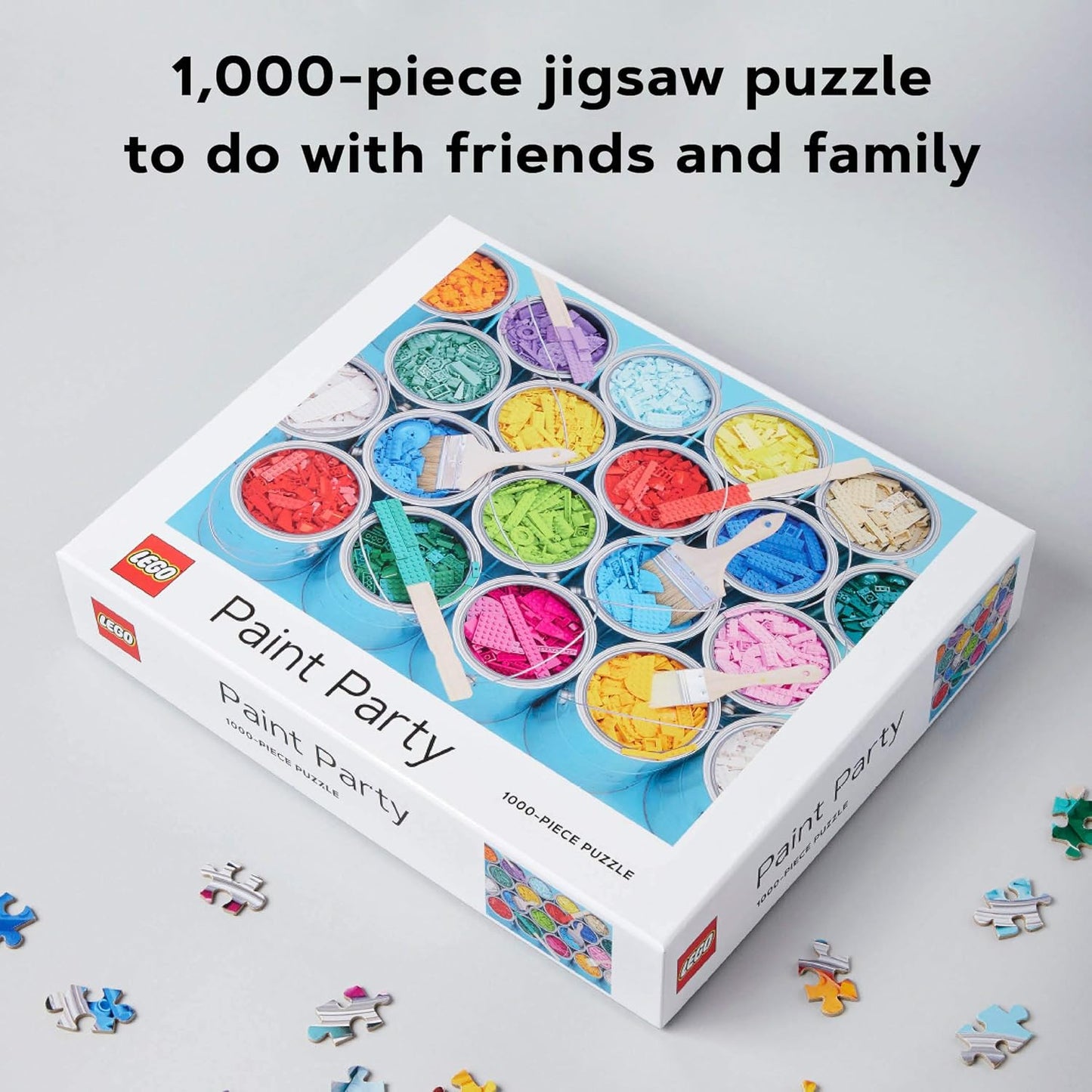 LEGO Puzzle: Paint Party