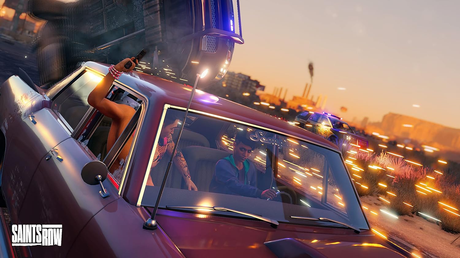 Saints Row (PlayStation 4)