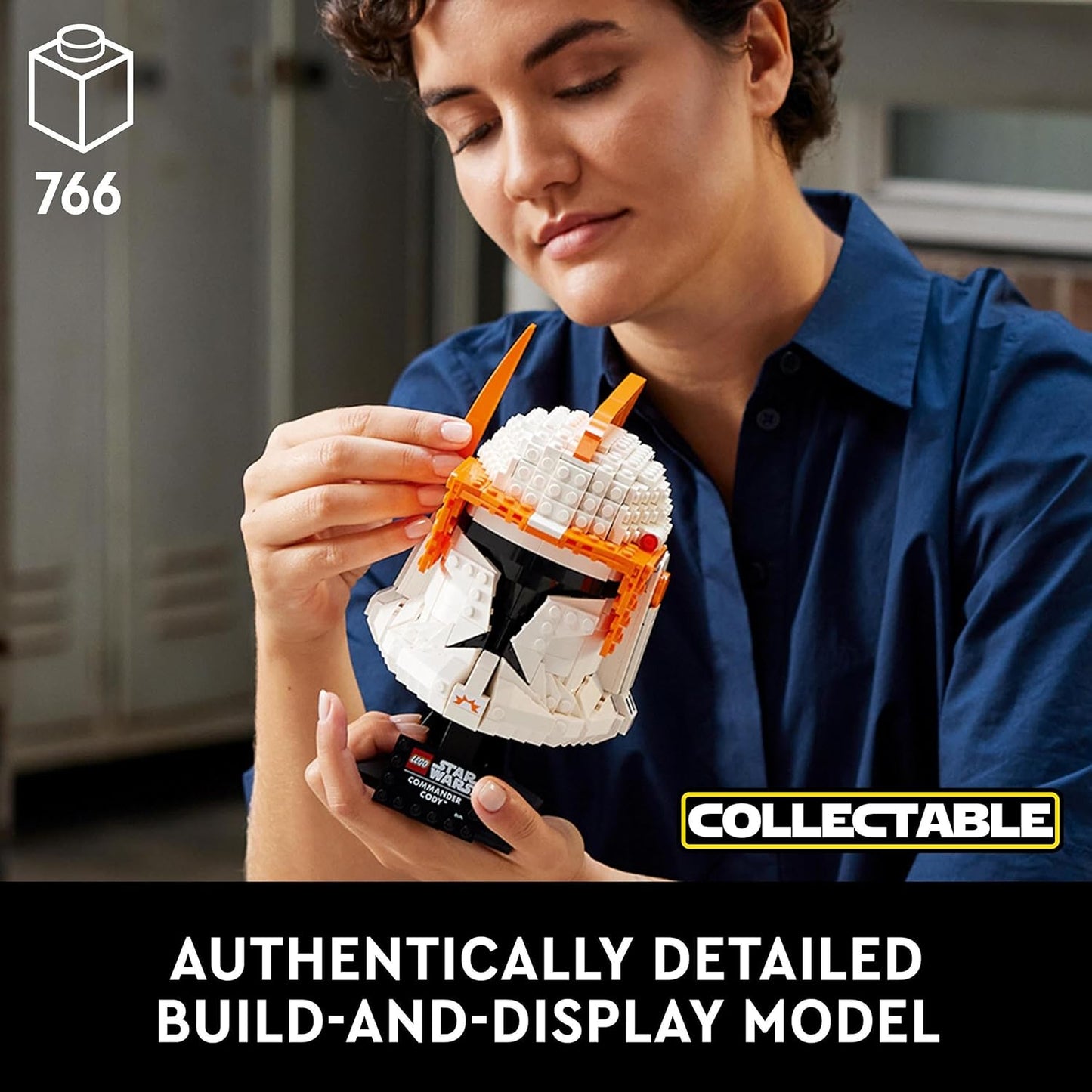 LEGO® | Star Wars: Clone Commander Cody Helmet (75350)