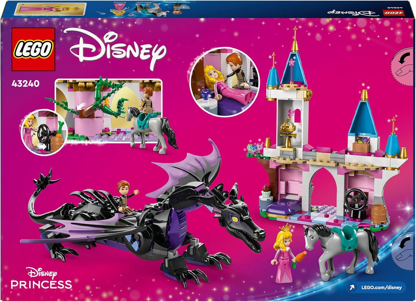 LEGO® | Disney: Maleficent’s Dragon Form (43240)