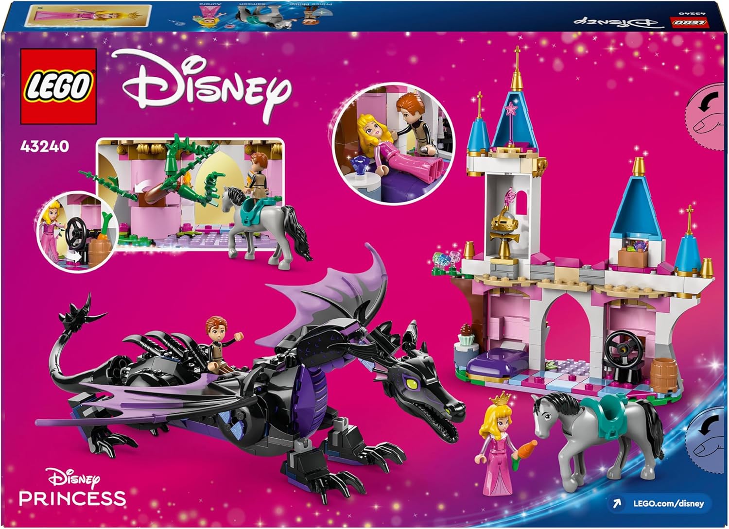 LEGO® | Disney: Maleficent’s Dragon Form (43240)