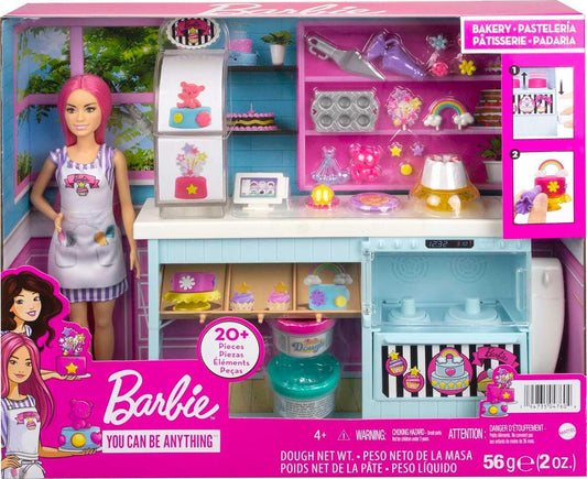 Barbie: Bakery Shop Playset
