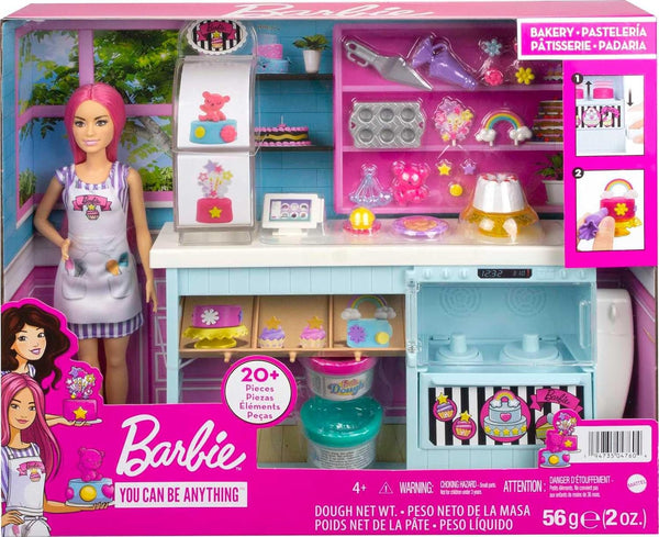 Barbie: Bakery Shop Playset